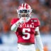 Indiana Hoosiers defensive back D'Angelo Ponds (5) against the Miami Hurricanes in the College Football Playoff National Championship game at Hard Rock Stadium.