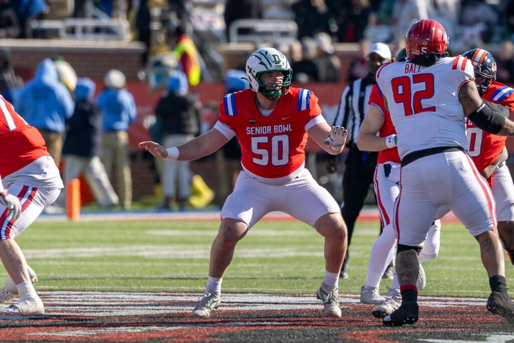 Dartmouth left tackle Delby Lemieux is a hidden gem the Colts should target in the 2026 NFL Draft