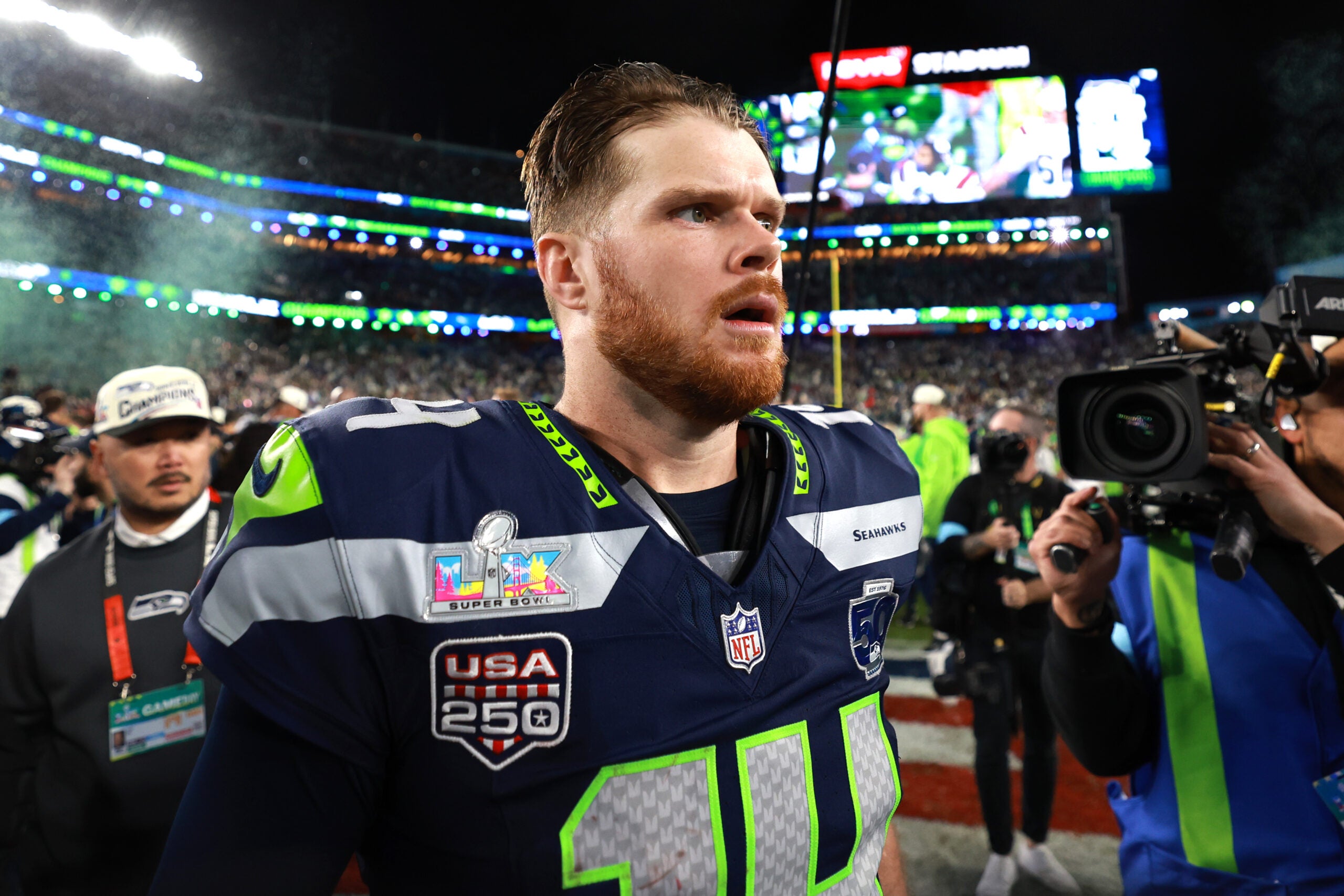 The back half of Sam Darnold's 2026 season should prompt the Seahawks to take a running back in the draft.