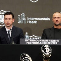 Las Vegas Raiders 2026 NFL Draft GM John Spytek HC Klint Kubiak