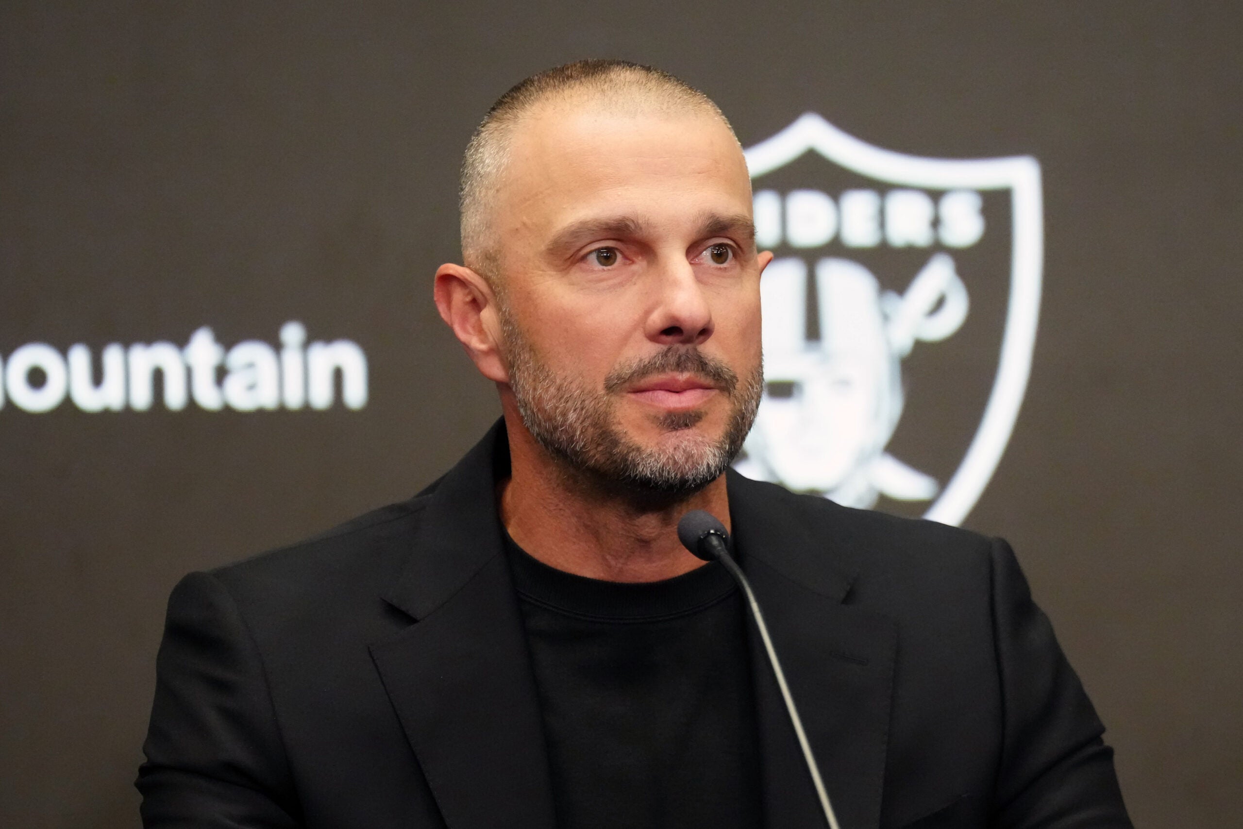 Las Vegas Raiders general manager John Spytek 2026 NFL Draft