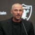 Las Vegas Raiders general manager John Spytek 2026 NFL Draft