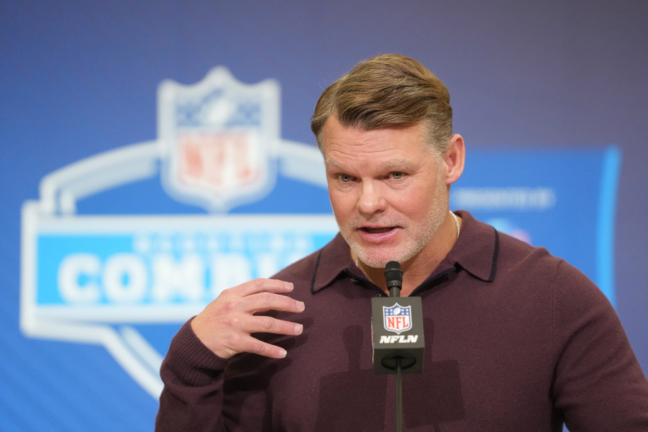 Colts general manager prioritized defense during the 2026 NFL Draft