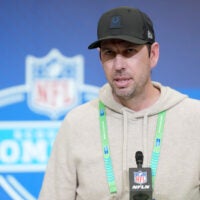 Colts head coach Shane Steichen