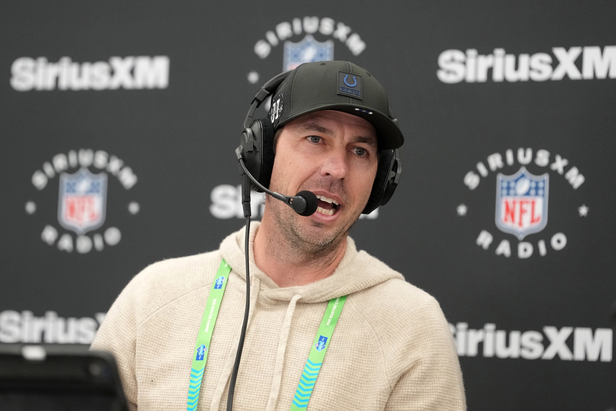 Colts head coach Shane Steichen