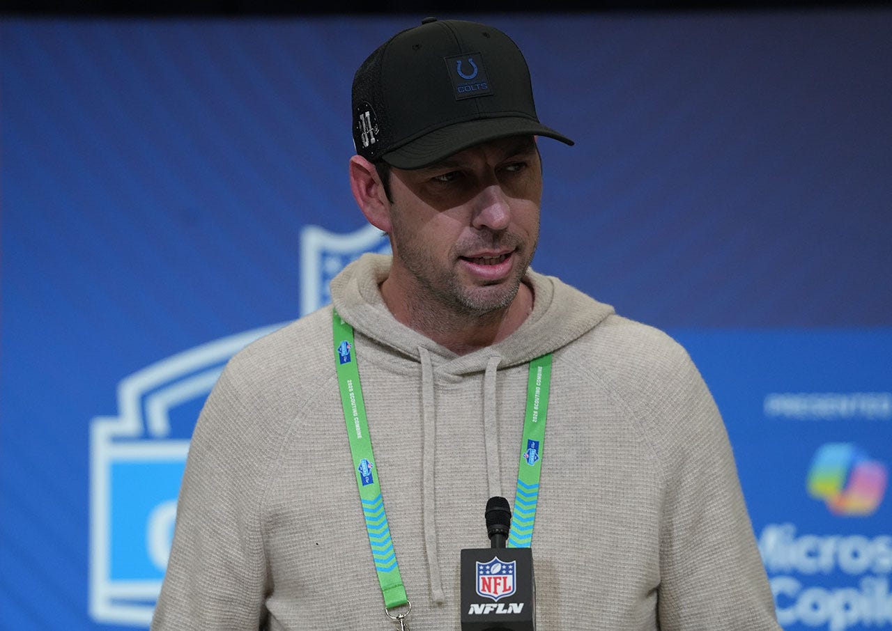 A live tracker following the Colts UDFA signings now that the 2026 NFL Draft is in the books