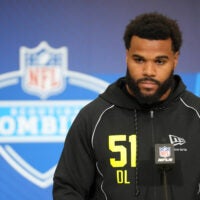 Ahkeem Mesidor makes a lot of sense as one of the Buccaneers' top draft targets.