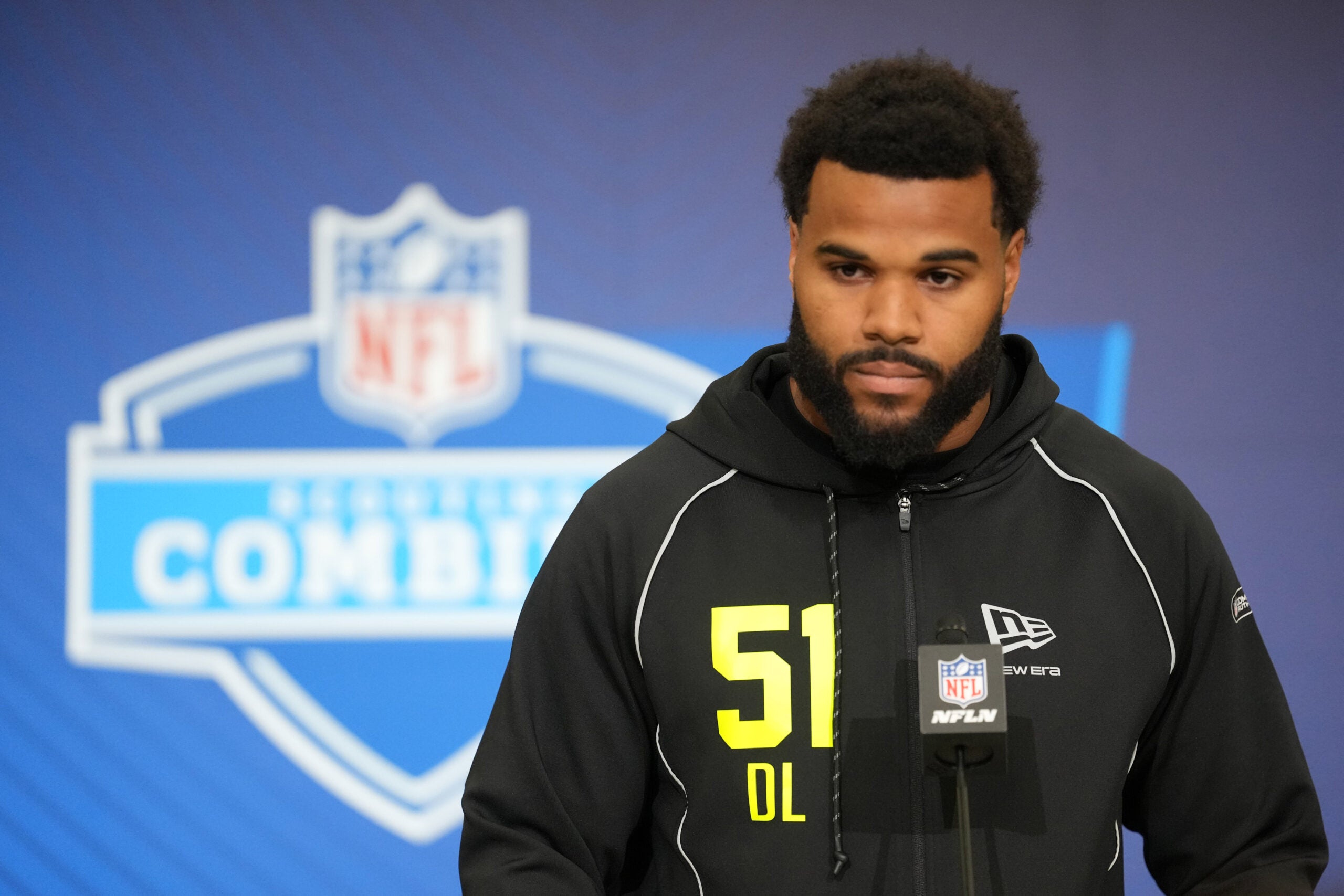 Ahkeem Mesidor makes a lot of sense as one of the Buccaneers' top draft targets.