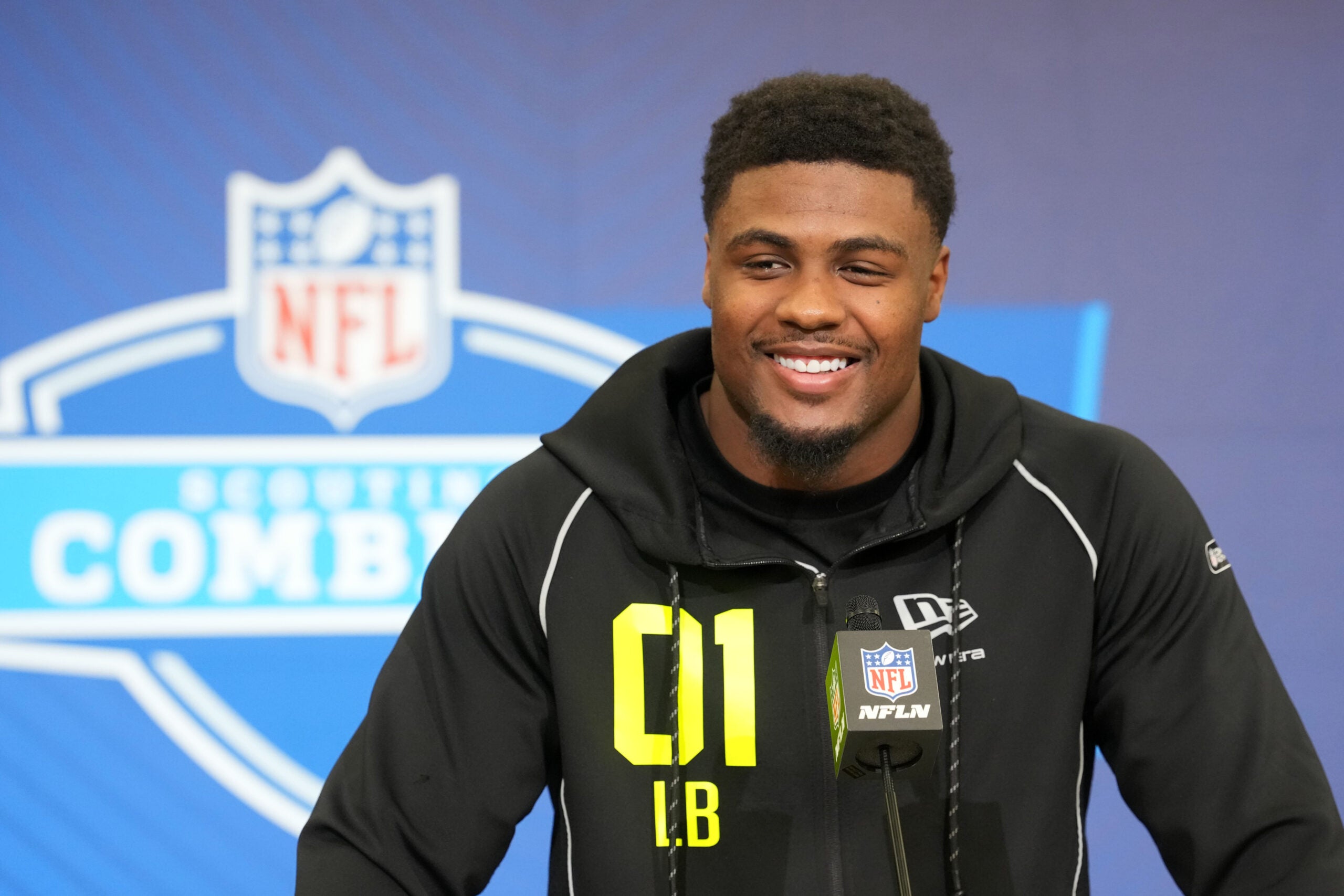 Colts make Georgia linebacker CJ Allen the prized jewel of their 2026 NFL Draft class