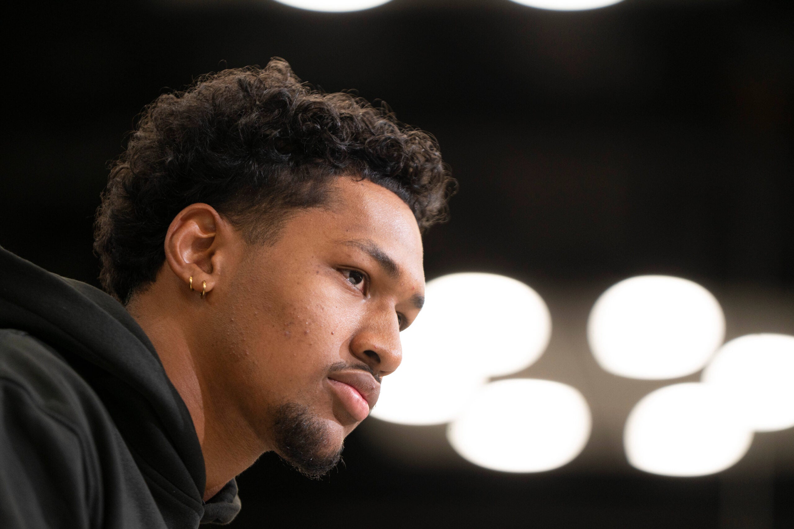 Las Vegas Raoders pre-draft visit with San Diego State cornerback Chris Johnson 2026 NFL Draft