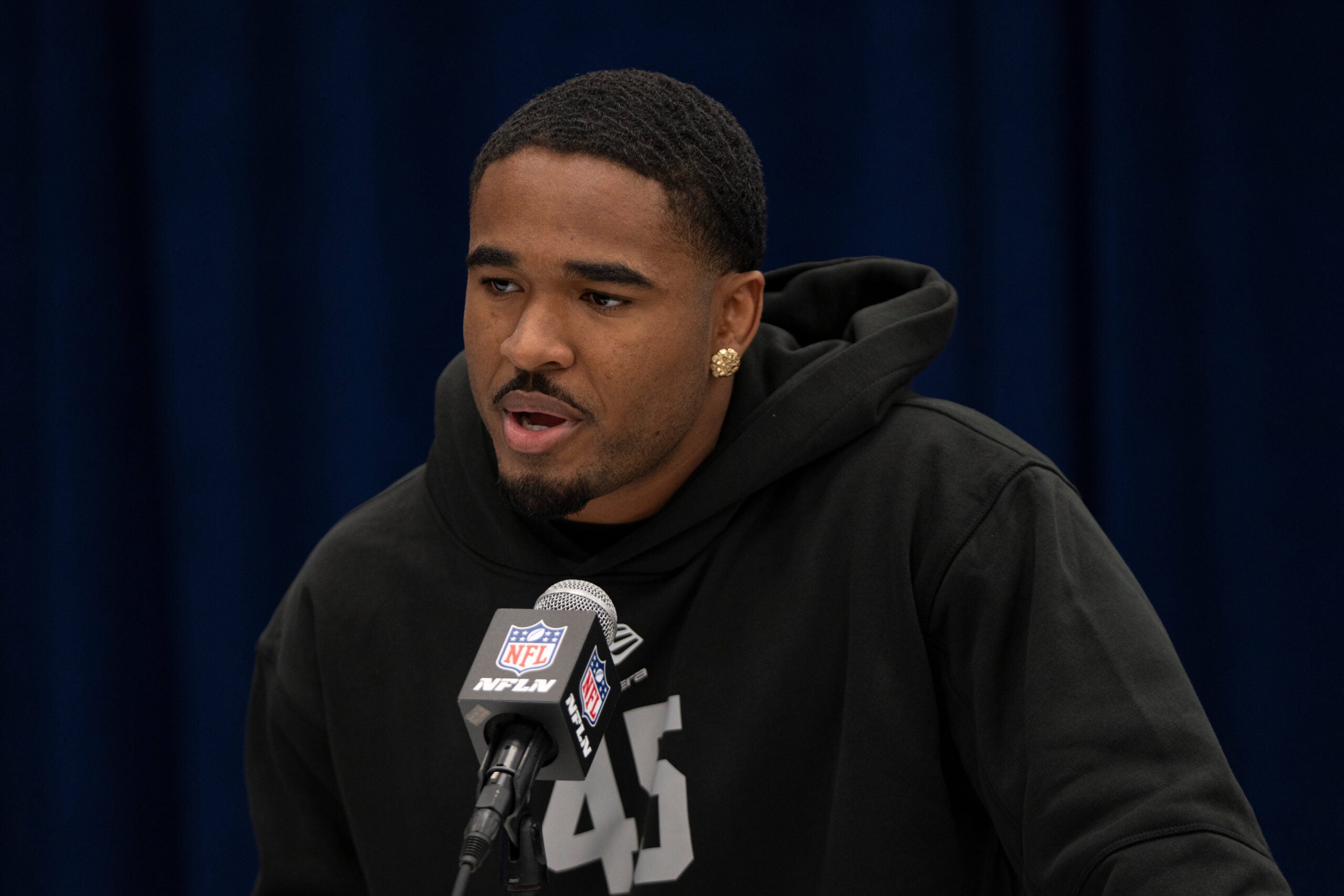 Las Vegas Raiders 2026 NFL Draft safety USC Kamari Ramsey pre-draft visit