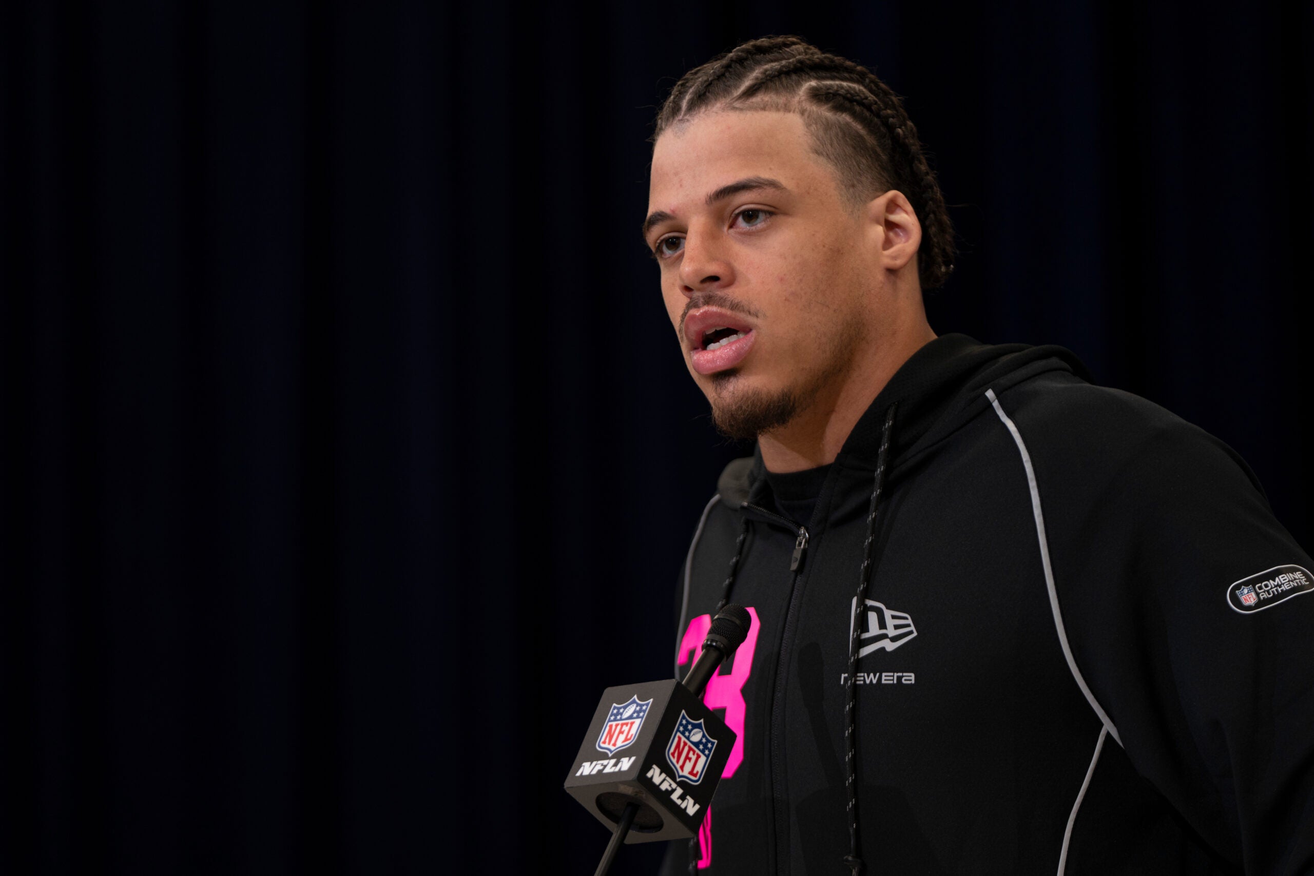 Las Vegas Raiders 2026 NFL Draft fifth round pick Arizona safety Dalton Johnson