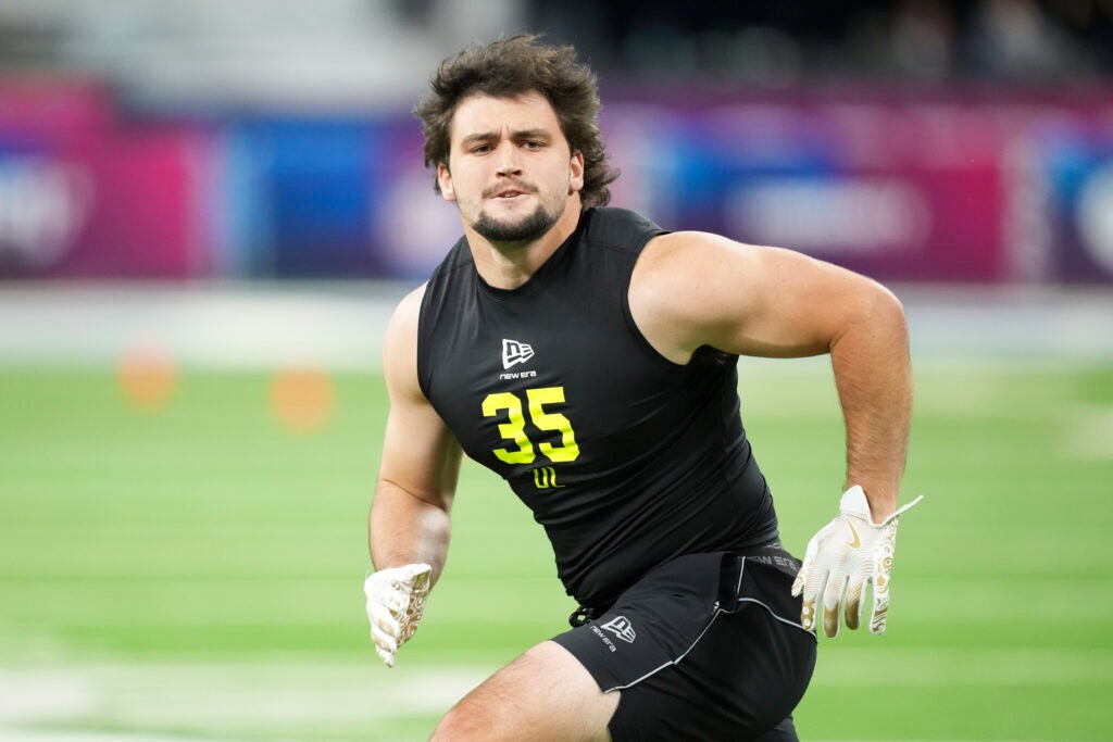 Colts select Ohio State edge rusher Caden Curry in the sixth round of the 2026 NFL Draft