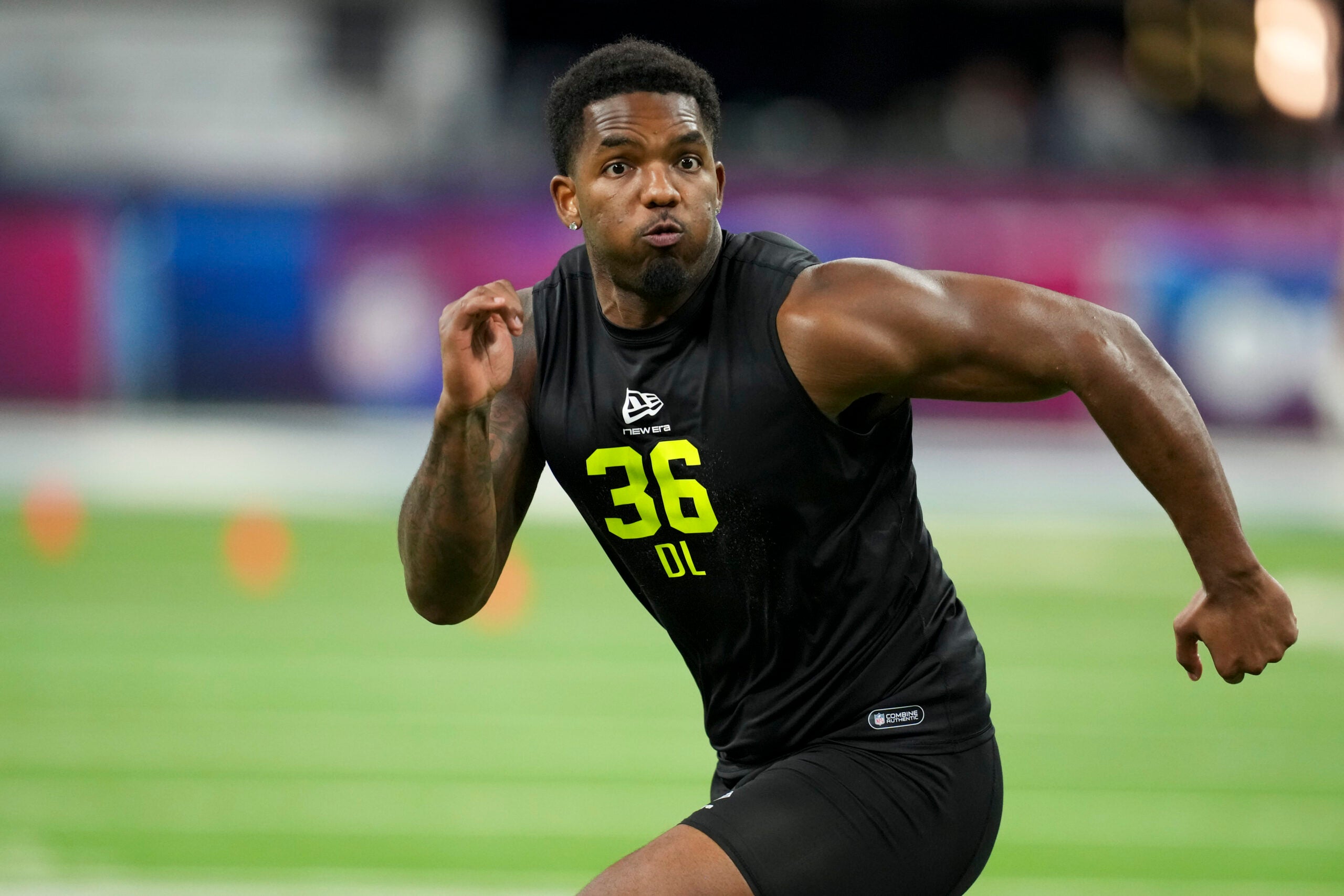 Colts select Penn State EDGE Dani Dennis-Sutton in a new 7 round 2026 NFL Mock Draft