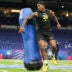 Feb 26, 2026; Indianapolis, IN, USA; Penn State defensive lineman Dani Dennis-Sutton (DL36) during the NFL Scouting Combine at Lucas Oil Stadium.