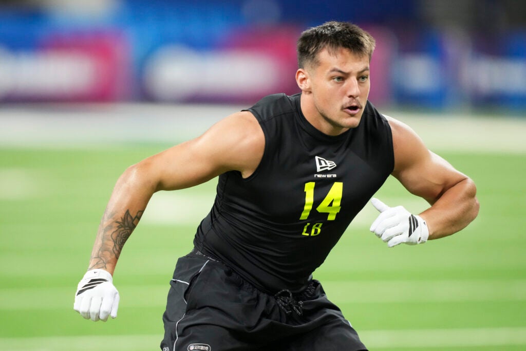Colts select BYU LB Jack Kelly in a new 7 round team mock draft