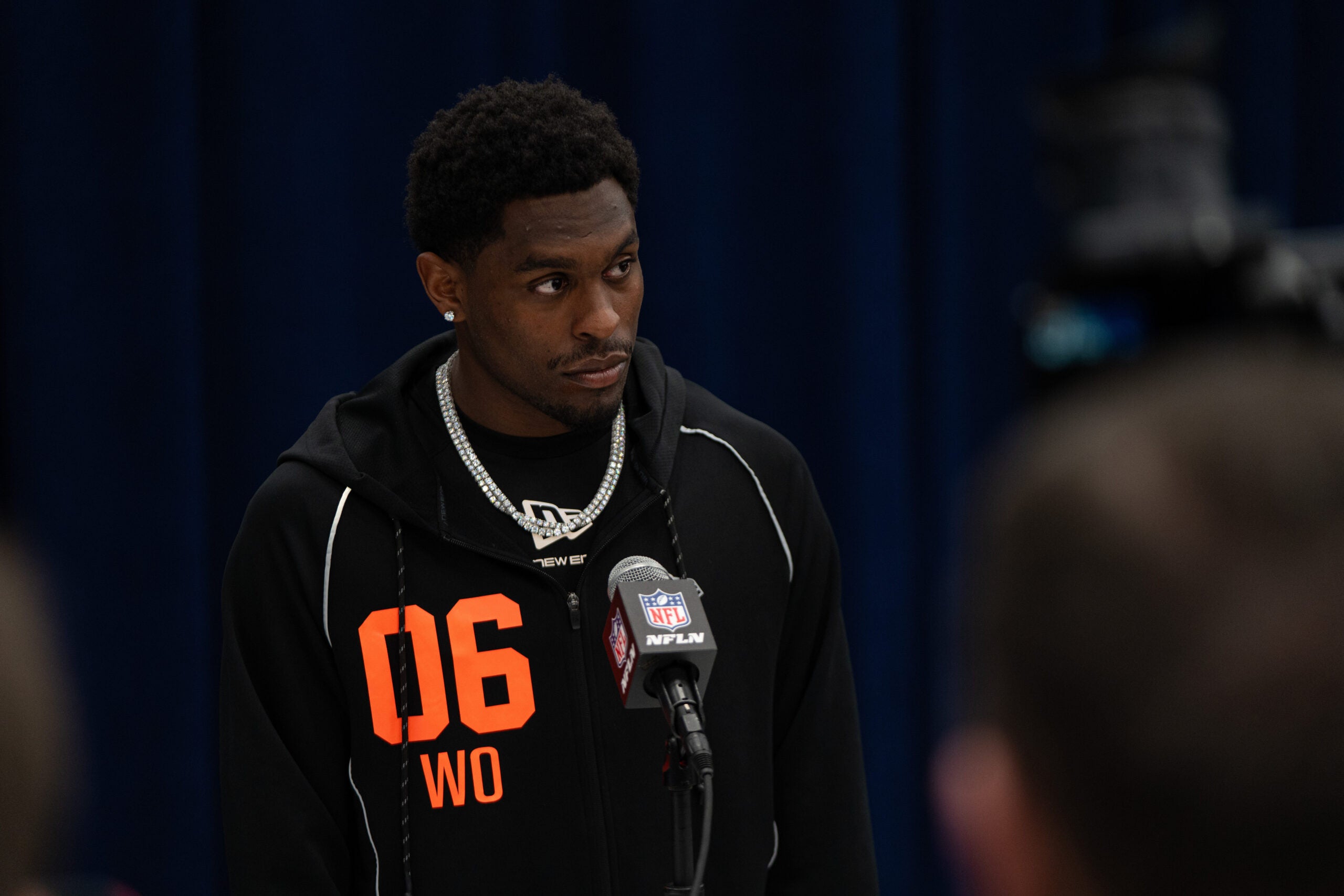 Las Vegas Raiders pre-draft visit Oregon wide receiver Malik Benson