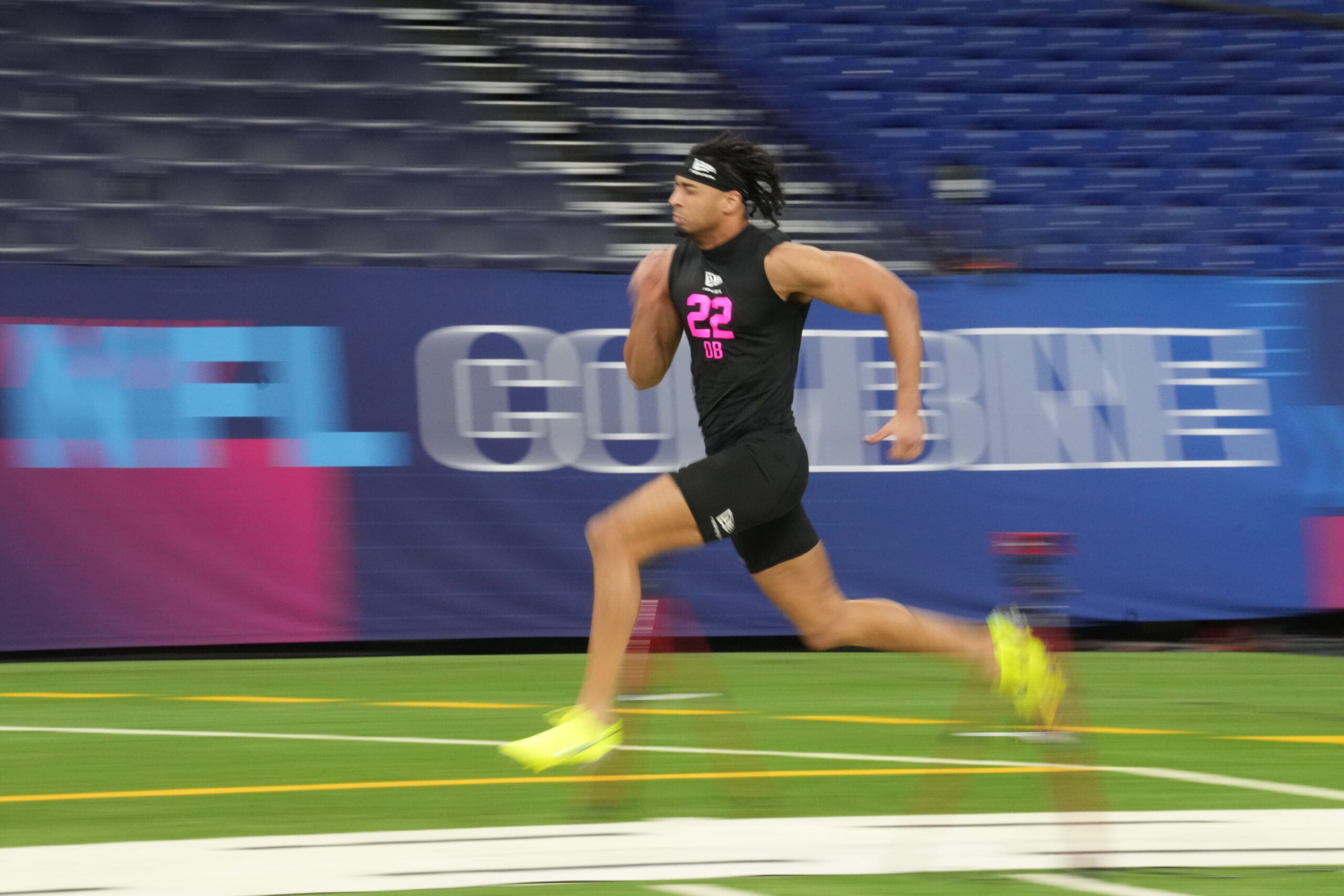 Las Vegas Raiders 2026 NFL Draft pre-draft visits with cornerback Florida Gators Devin Moore injury prone history