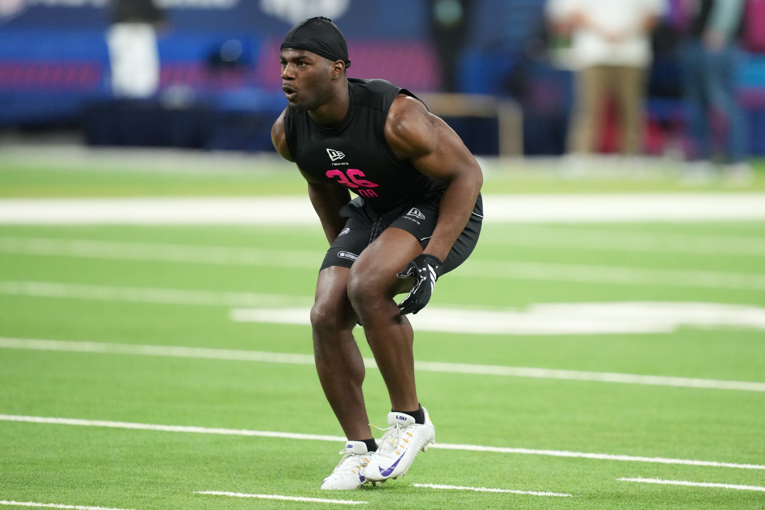 Las Vegas Raiders 2026 NFL Draft Day 2 second round third round AJ Haulcy safety