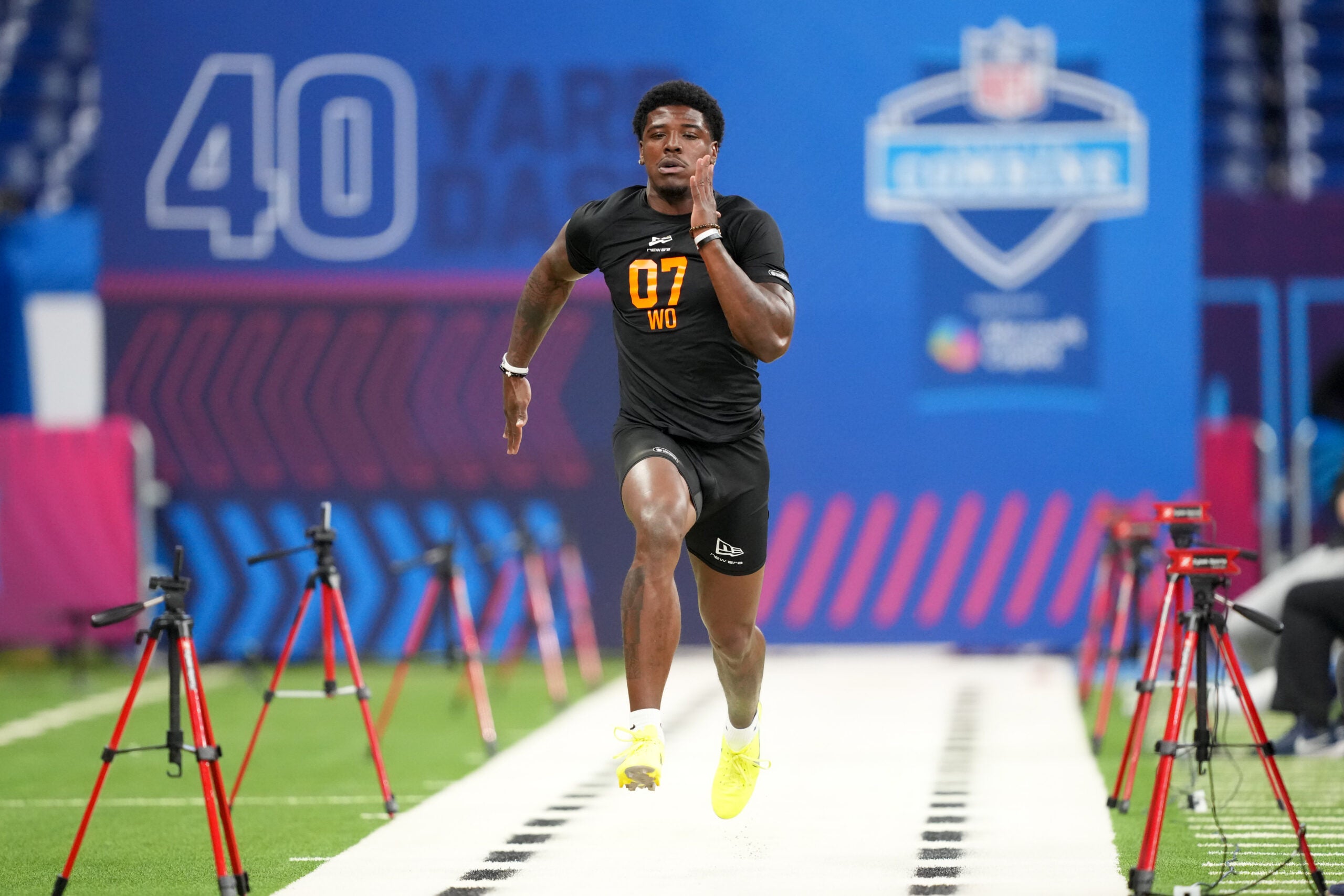 Colts select Alabama WR Germie Bernard in a new mock draft