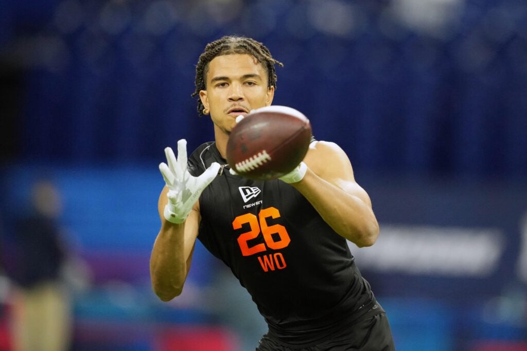 North Dakota State's Bryce Lance is one of the best wide receiver the Colts should target during day 3 of the 2026 NFL Draft