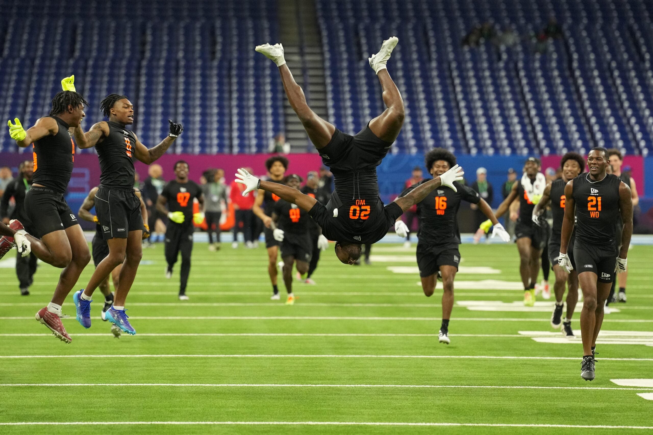 Las Vegas Raiders 2026 NFL Draft wide receiver Malachi Fields