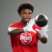 Ohio State safety Caleb Downs and two other 2026 NFL Draft prospects with family ties to the Indianapolis Colts