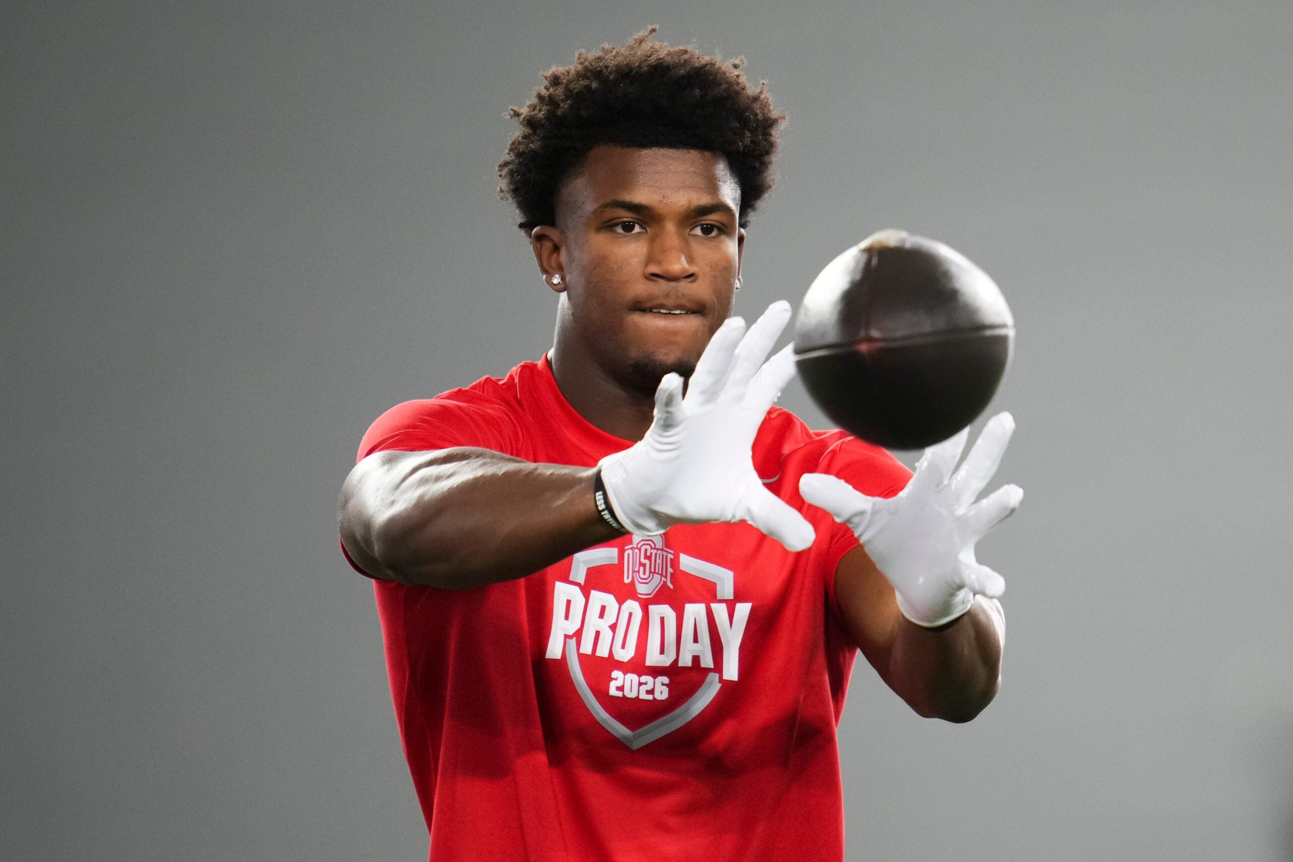 Ohio State safety Caleb Downs and two other 2026 NFL Draft prospects with family ties to the Indianapolis Colts