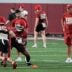 Oklahoma Sooners head coach Brent Venables spring practice lose RB Micah Rhodes