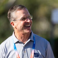 Giants head coach John Harbaugh