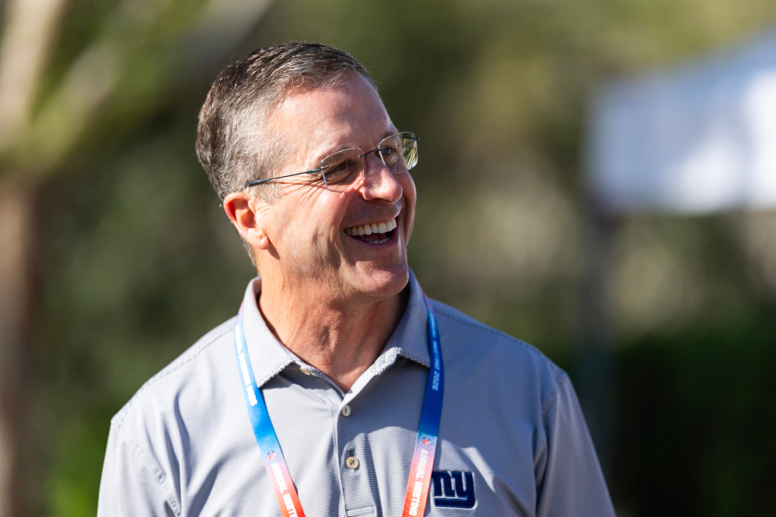 Giants head coach John Harbaugh