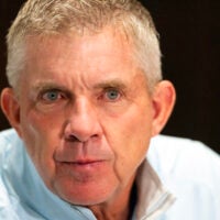 Mar 31, 2026; Phoenix, AZ, USA; Denver Broncos head coach Sean Payton during the 2026 NFL Annual League Meeting at the Arizona Biltmore.