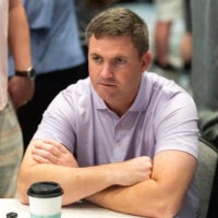 Mar 31, 2026; Phoenix, AZ, USA; Cincinnati Bengals head coach Zac Taylor during the 2026 NFL Annual League Meeting at the Arizona Biltmore.
