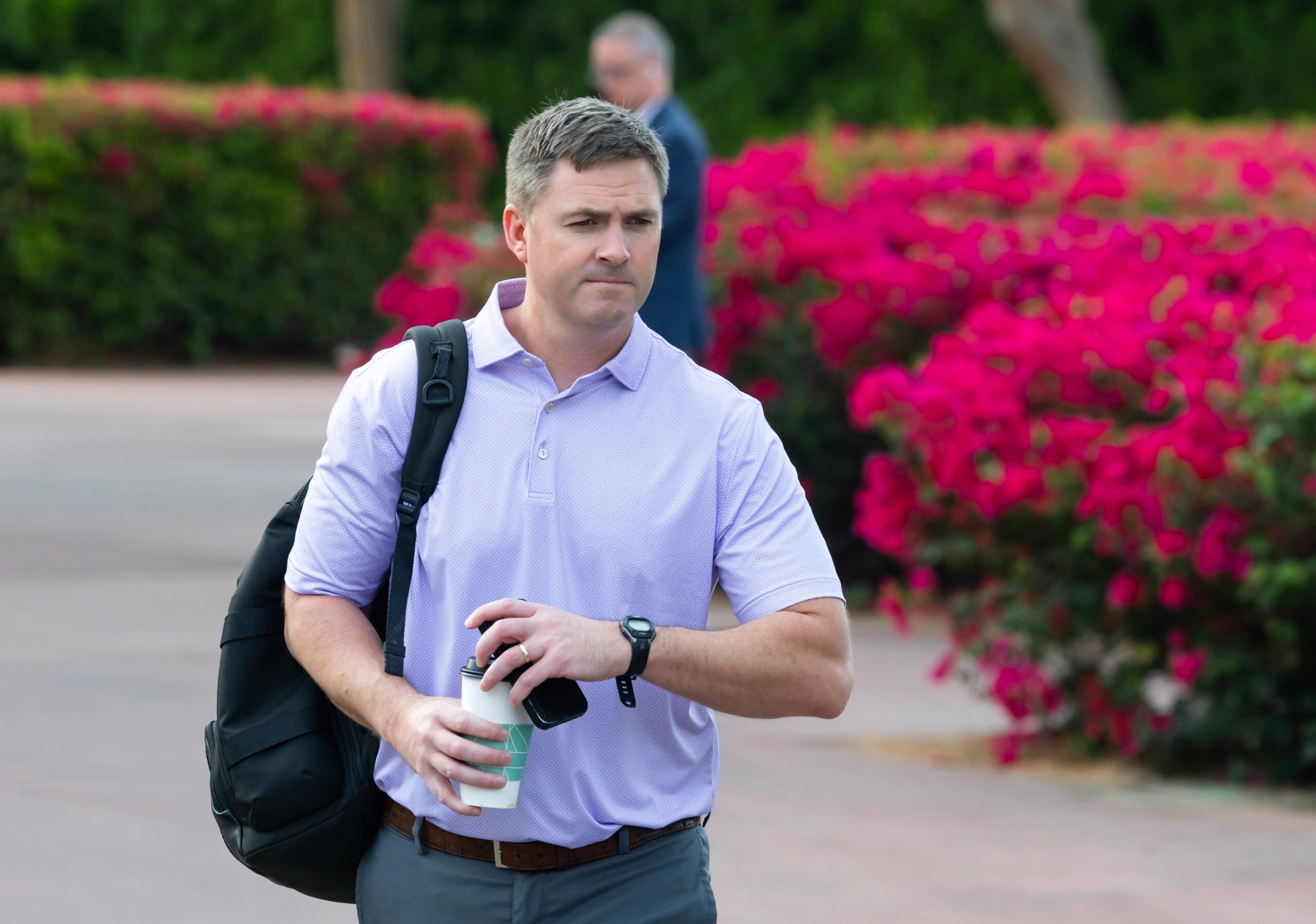Mar 31, 2026; Phoenix, AZ, USA; Cincinnati Bengals head coach Zac Taylor during the 2026 NFL Annual League Meeting at the Arizona Biltmore.
