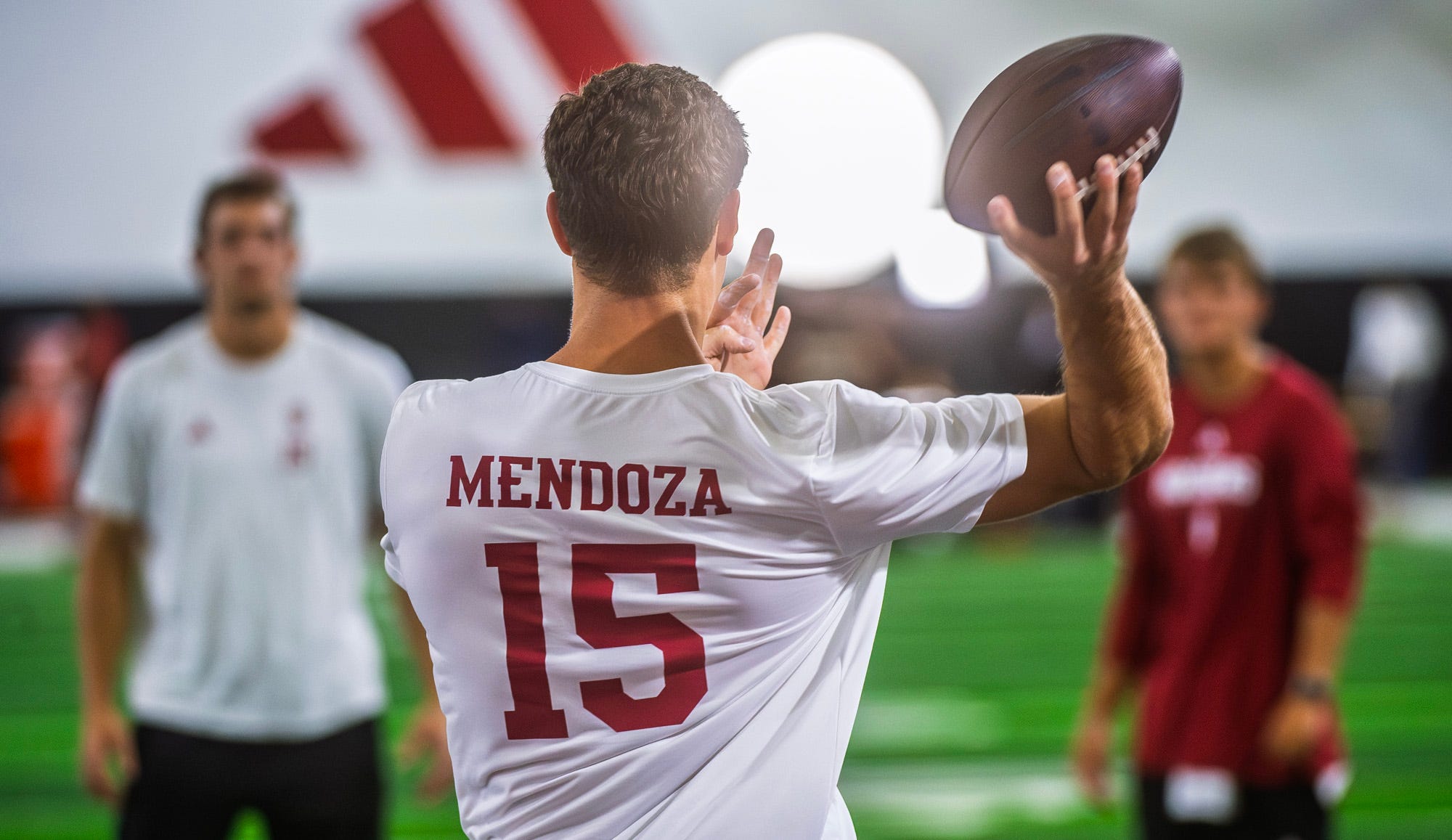 Indiana Hoosiers quarterback Fernando Mendoza Raiders sign veteran QB Kirk Cousins