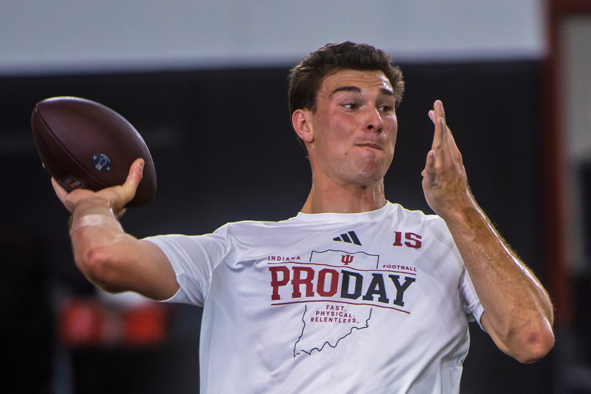 Indiana Hoosiers quarterback Fernando Mendoza Las Vegas Raiders Kirk Cousins Chase Daniel