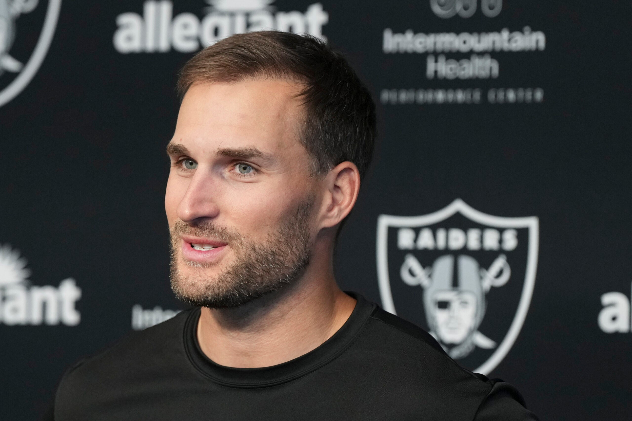 Las Vegas Raiders quarterback Kirk Cousins 2026