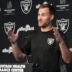 Las Vegas Raiders quarterback Kirk Cousins introductory press conference
