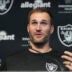 Las Vegas Raiders quarterback Kirk Cousins wide receiver Jalen Nailor