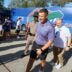 Florida Head Coach Jon Sumrall greats fans as he heads to the locker room during Gator Walk before the Orange and Blue game at Steve Spurrier Field at Ben Hill Griffin Stadium in Gainesville, FL on Saturday, April 11, 2026.