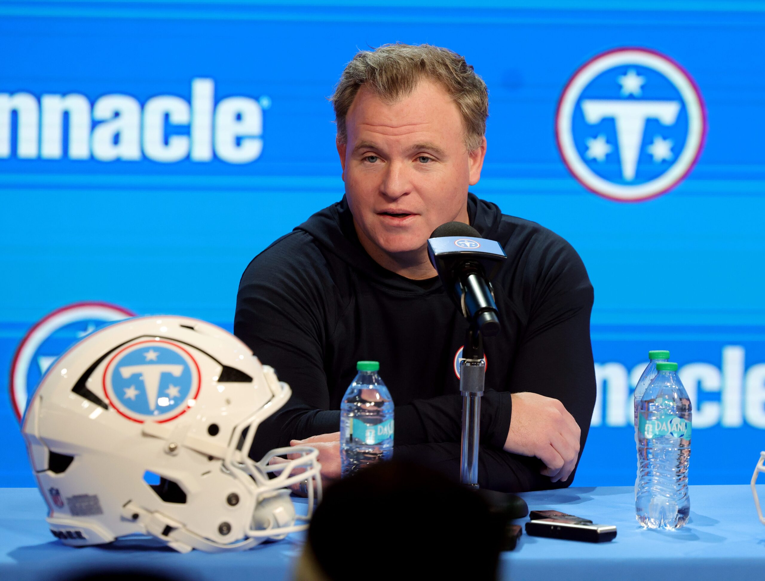 Tennessee Titans Jeremiyah Love NFL Draft