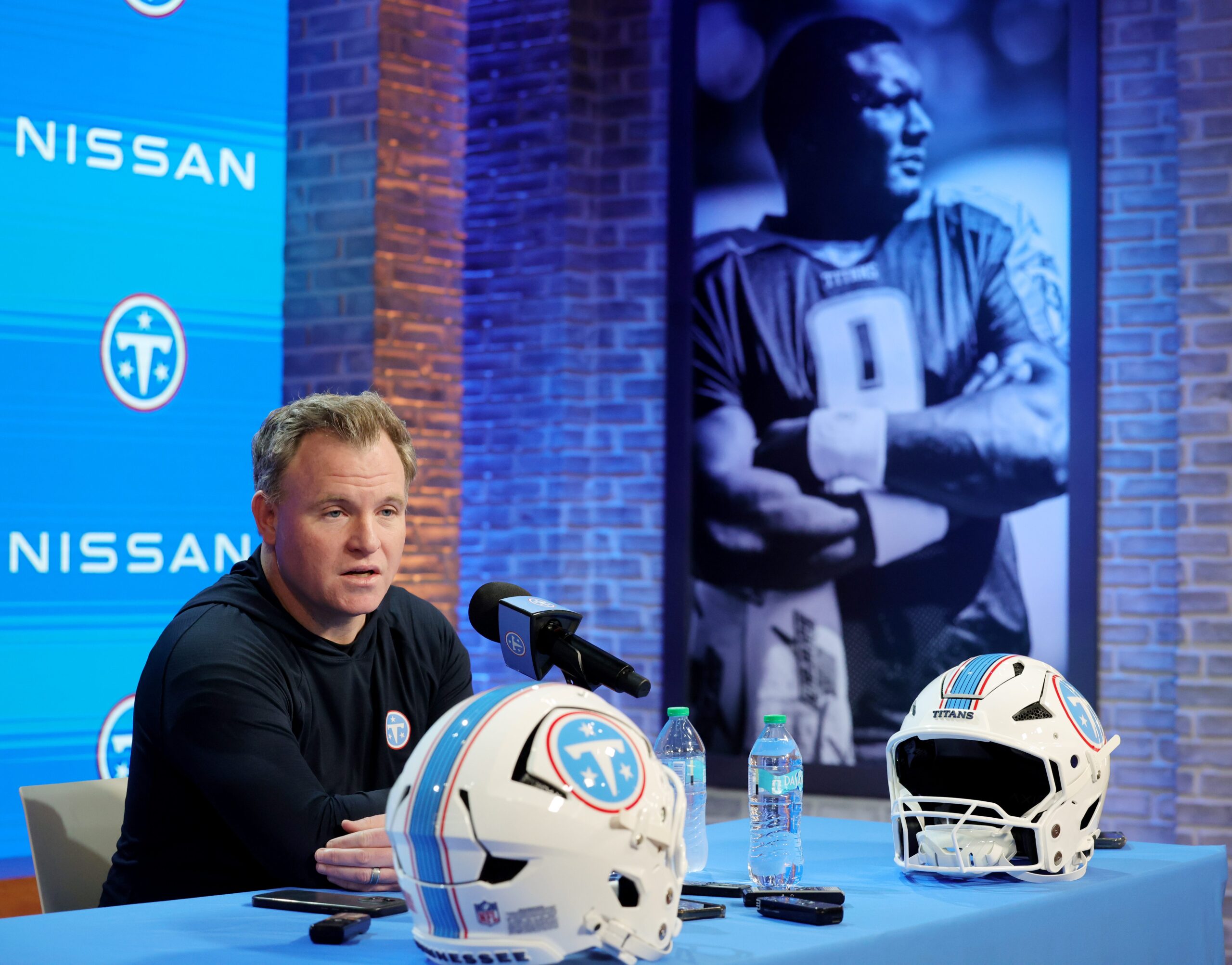 Tennessee Titans Mike Borgonzi NFL Draft