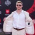 Apr 23, 2026; Pittsburgh, PA, USA; Oregon Ducks defensive back Dillon Thieneman poses on the red carpet before the 2026 NFL Draft at Point State Park.