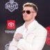 Apr 23, 2026; Pittsburgh, PA, USA; Oregon Ducks defensive back Dillon Thieneman poses on the red carpet before the 2026 NFL Draft at Point State Park.