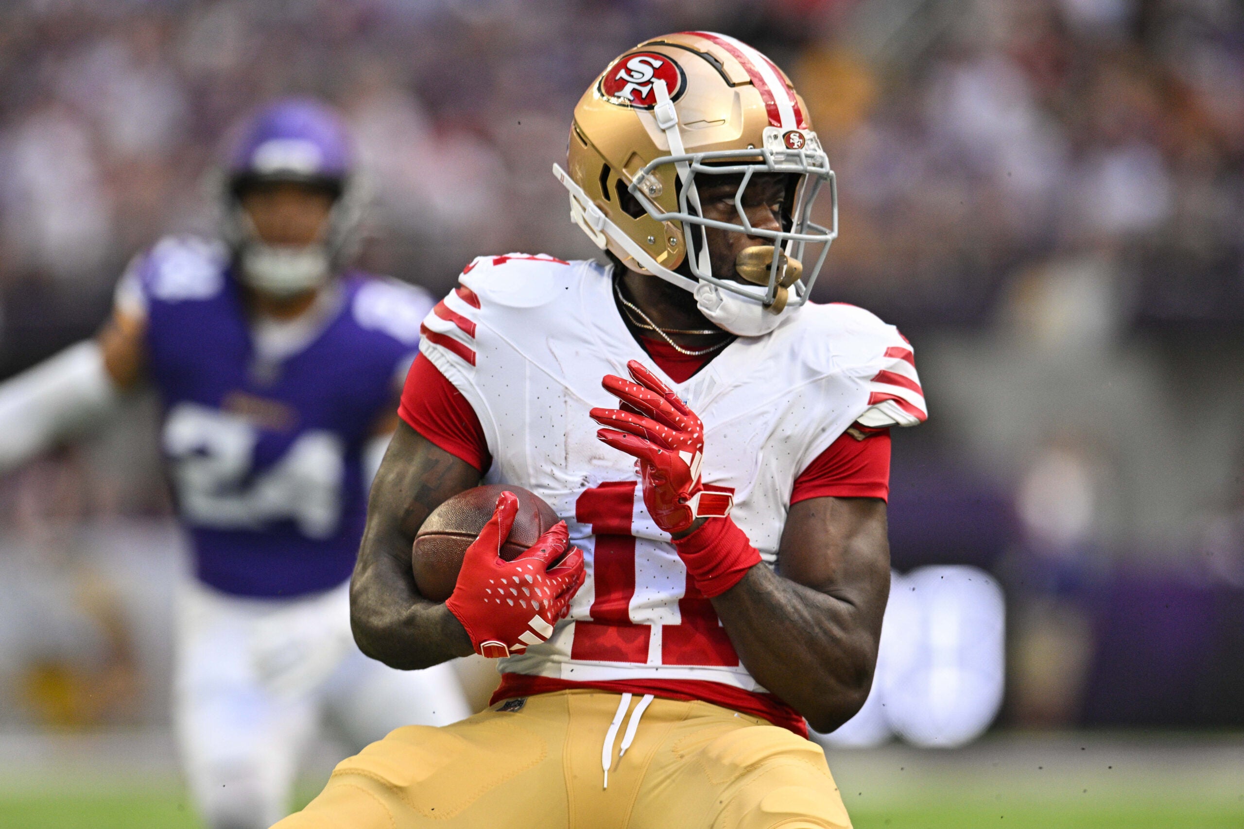 The Commanders can land Brandon Aiyuk in a trade, but they need to be smart about it.
