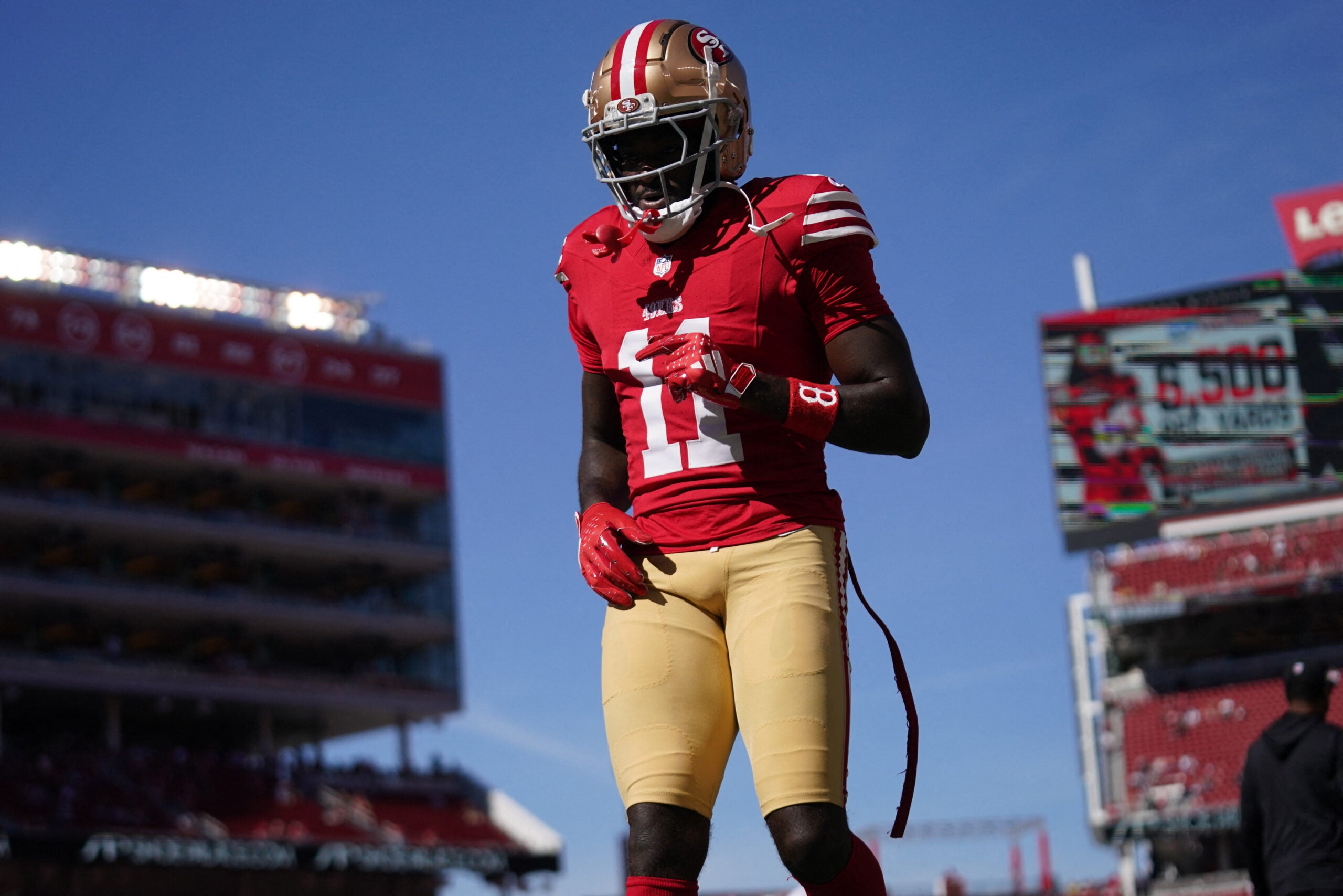 The 49ers and Brandon Aiyuk are heading toward a split, whether it's via trade or release.