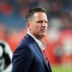 Dec 2, 2024; Denver, Colorado, USA; Denver Broncos general manager George Paton before the game against the Cleveland Browns at Empower Field at Mile High.