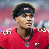 Jacob Parrish begins his quest for the Buccaneers' starting cornerback job in OTAs.
