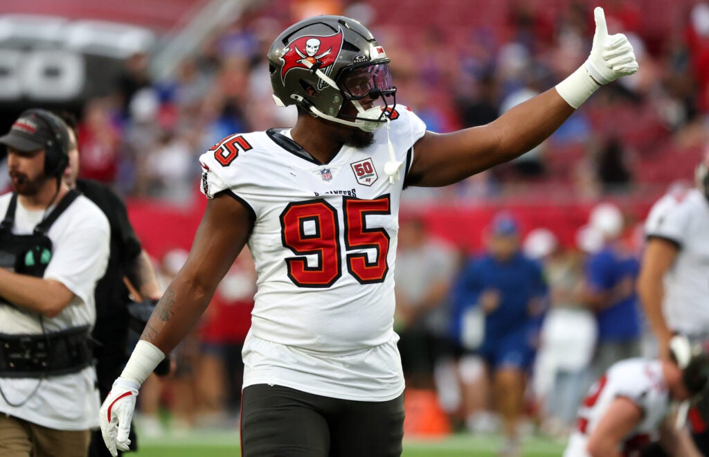 Elijah Roberts is doing all the right things during Buccaneers OTAs.