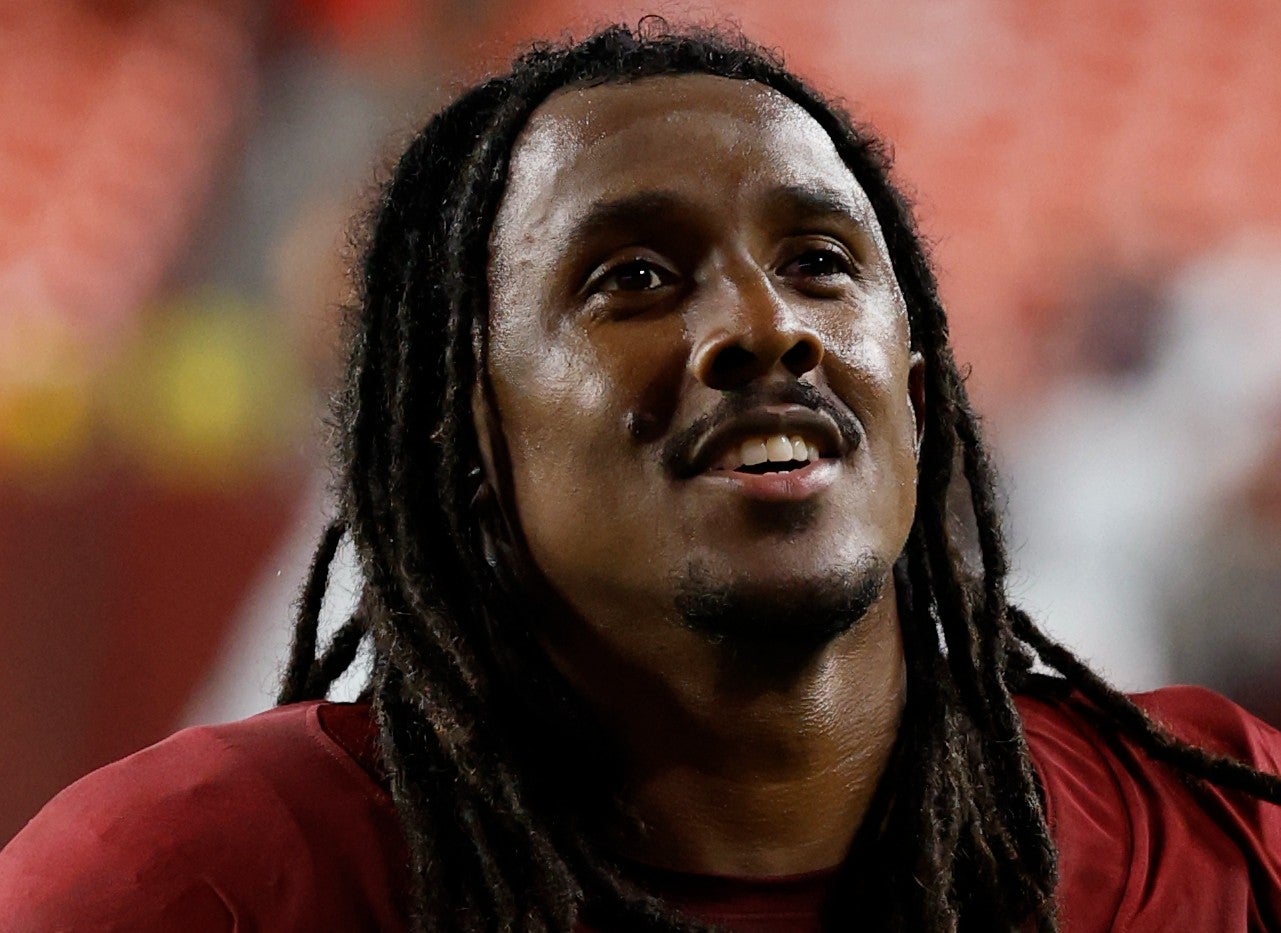 The Commanders reunited with cornerback Antonio Hamilton Sr. on Monday.